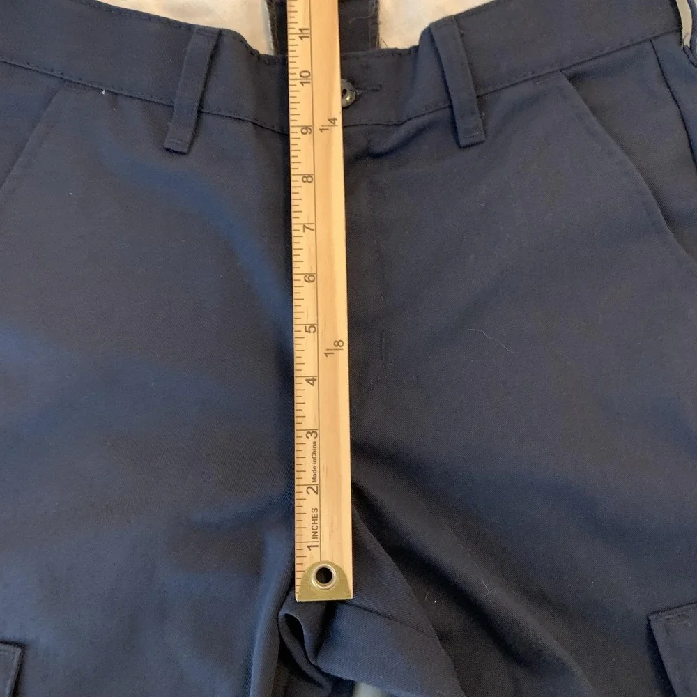 Red Kap Cargo Pants‎ Mens 30x28 Navy Workwear Straight Pockets Uniform PT88NVO